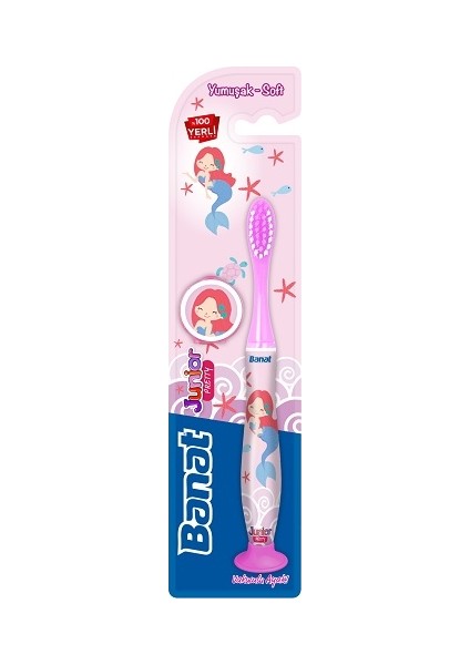 Junior Pretty Çocuk Diş Fırçası