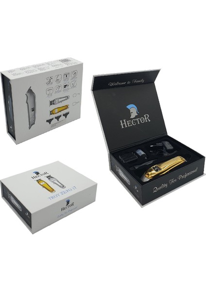Troy Zero I7 Profesyonel Tıraş Makinesi Gold fırsatları