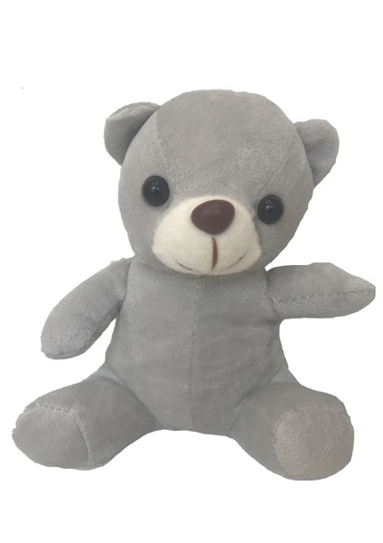 Stuffed Toys Sevimli Peluş Ayı 20 cm Gri.