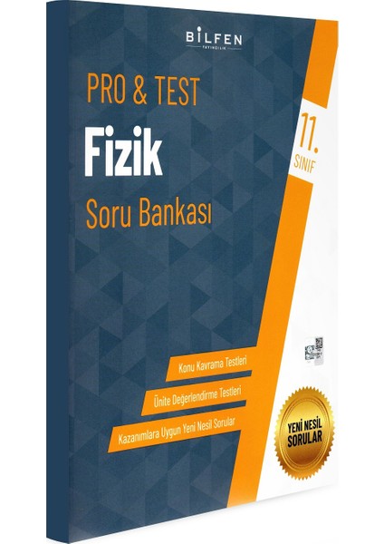 Bilfen Yayınları 11. Sınıf Pro&Test Fizik Soru Bankası