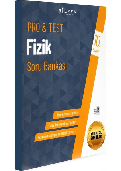 10. Sınıf Pro&Test Fizik Soru Bankası