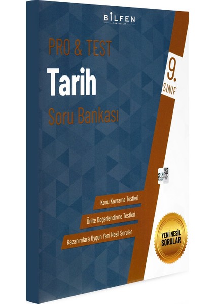 9. Sınıf Pro&Test Tarih Soru Bankası