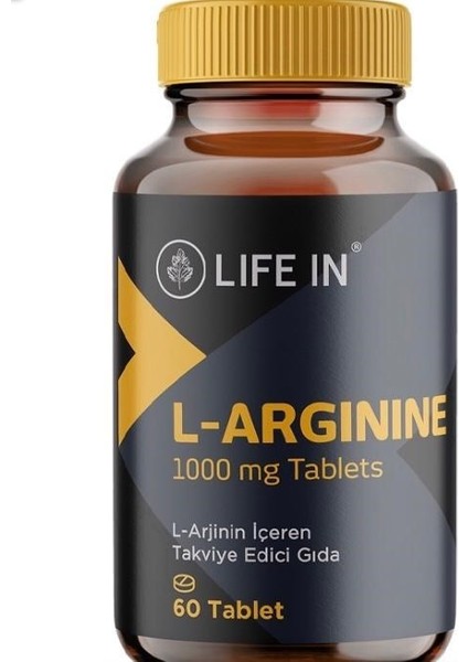 Life In Arjinin Tablet 60 Tablet