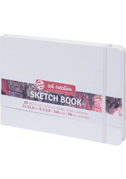 Artcreation Eskiz Bloğu 140 gr 14,8 x 21 cm Beyaz