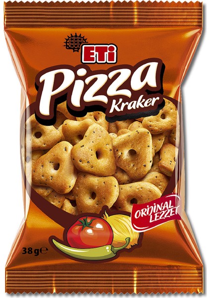 Pizza Kraker 38 g x 21 Adet