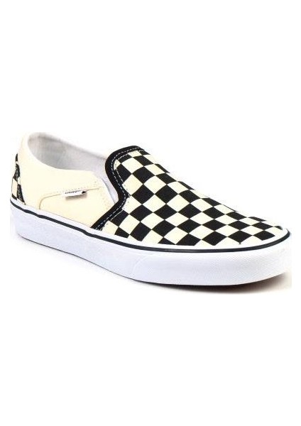 Kadın (Checkerboard) black/white Outdoor Ayakkabı
