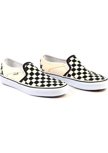 Kadın (Checkerboard) black/white Outdoor Ayakkabı modelleri