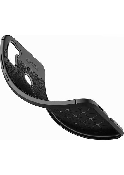 Samsung Galaxy M11 Kılıf Niss Silikon Deri Görünümlü Lacivert fiyatları