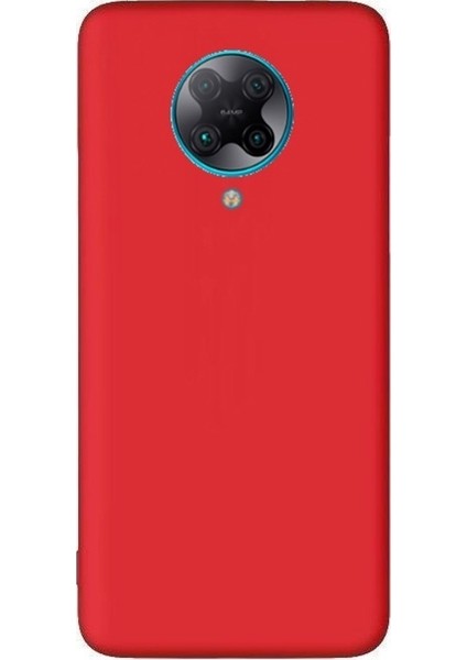 Xiaomi Poco F2 Pro Kılıf Premier Silikon Esnek Koruma Kırmızı
