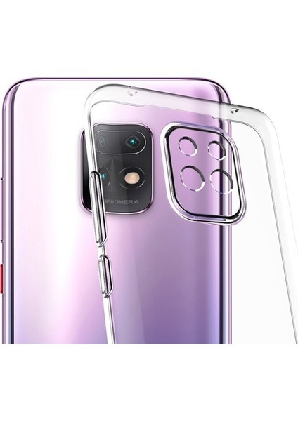 Xiaomi Redmi Note 9S Kılıf Kamera Korumalı Silikon Şeffaf fiyatları