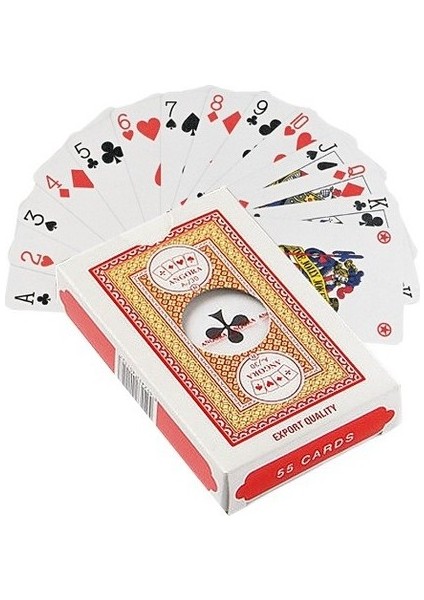Iskambil Oyun Kağıdı 5 Deste A-30