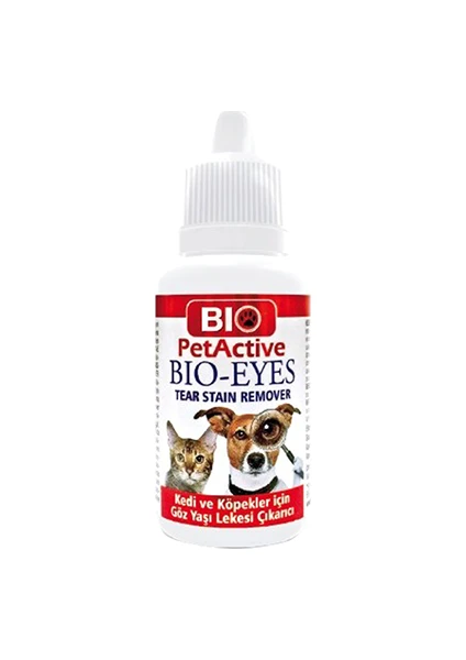 Bio Pet Active Pet Active Bio Eyes Kedi ve Köpek Göz Yaşı Leke Çıkarıcı 50 ml