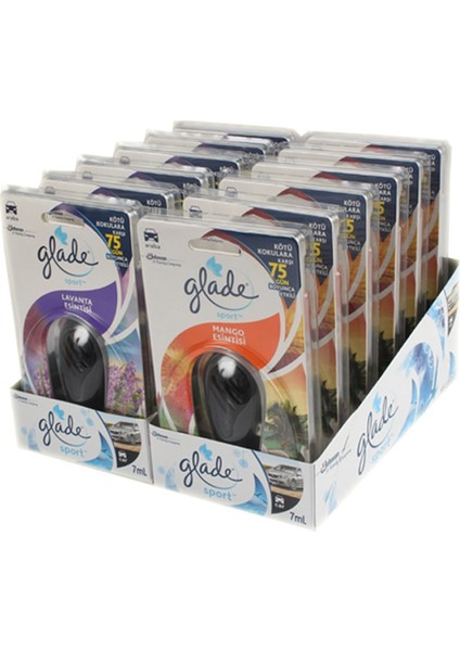 Araba Kokusu (Auto Sport) Mango Es.&lavanta Es.7ml-12'li