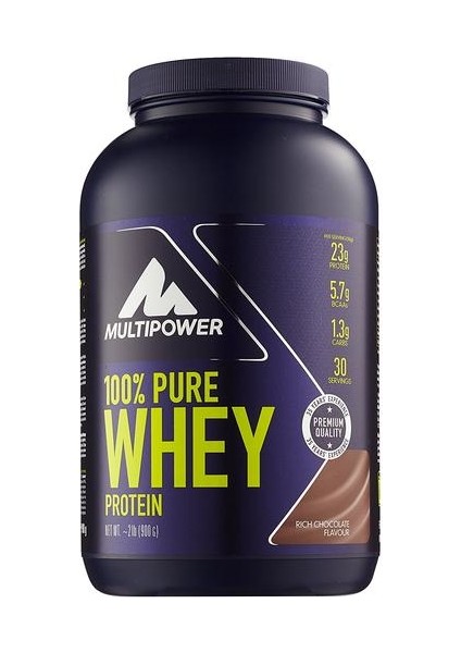 Multipower Whey Protein %100 Pure Çikolata 900 gr