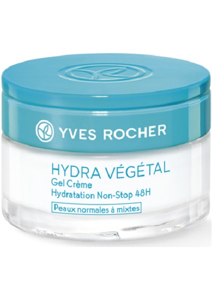 Hydra Vegetal - 48 Saat Derinlemesine Nemlendiren Jel Krem 50 ml