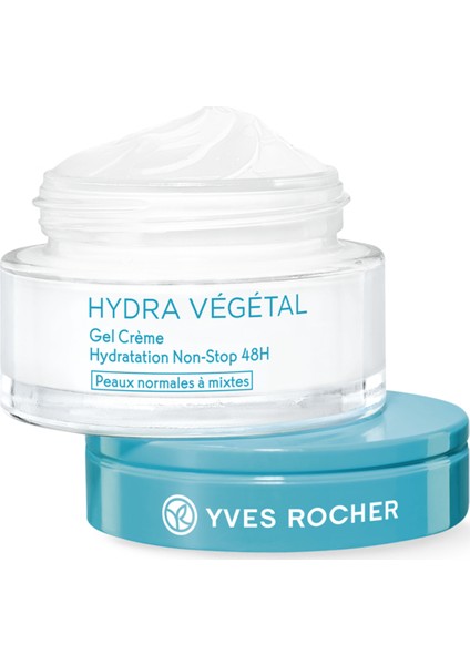 Yves Rocher Hydra Vegetal - 48 Saat Derinlemesine Nemlendiren Jel Krem 50 ml