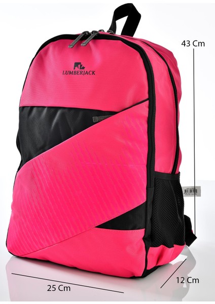 9436 Okul Sırt Çantası Kalemlikli Set Pembe modelleri