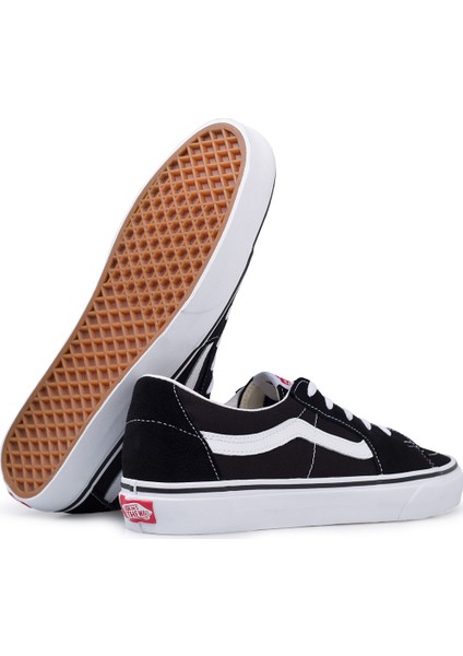 Ua Sk8-Low Ayakkabı Unisex Ayakkabı VN0A4UUK6BT1 Siyah 45