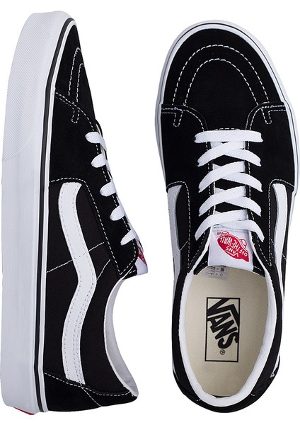 Ua Sk8-Low Ayakkabı Unisex Ayakkabı VN0A4UUK6BT1 Siyah 45