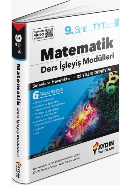 9. Sınıf Matematik Ders İşleyiş Modülleri