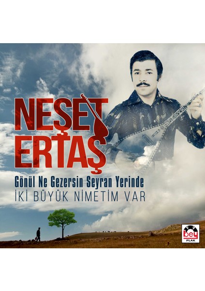 Neşet Ertaş - Gönül Ne Gezersin Seyran Yerinde/ Iki Büyük Nimetim Var - Plak