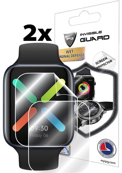 Oppo Watch 46 mm Ekran Koruyucu (2 Adet) indirimleri