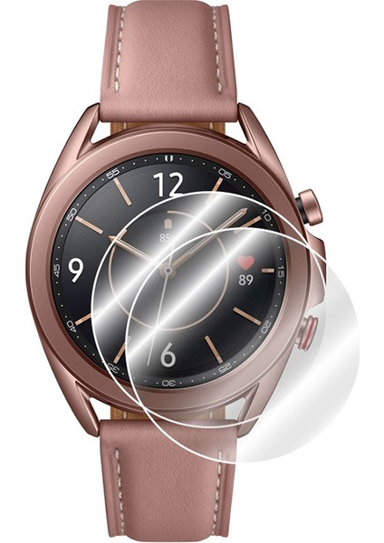 Samsung Galaxy Watch 3 41 mm Ekran Koruyucu (2 Adet)