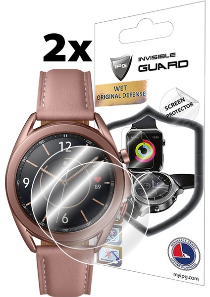 Samsung Galaxy Watch 3 41 mm Ekran Koruyucu (2 Adet) indirimleri