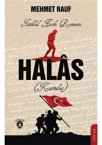 Halas Istiklal Harbi Romanı - Mehmet Rauf