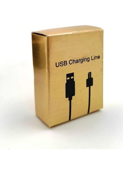 PerakendeShop Kişiye İsme Özel USB Şarjlı  Elektronik Çakmak