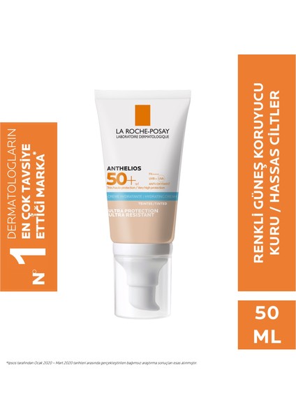 Anthelios Ultra SPF50+ Tinted BB Cream 50 ml