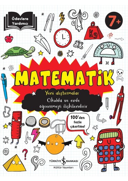 Ödevlere Yardımcı – Matematik 7 + Yeni - Carrie Lewis