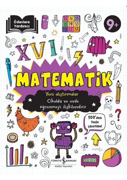 Ödevlere Yardımcı - Matematik 9+ Yeni Alıştırmalar - Carrie Lewis