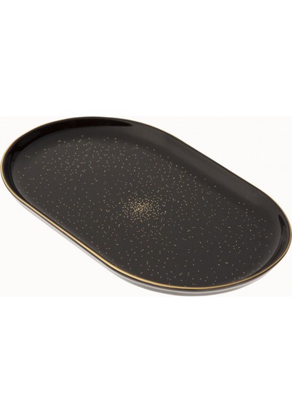 Night Magic Kayık Tabak 32 cm