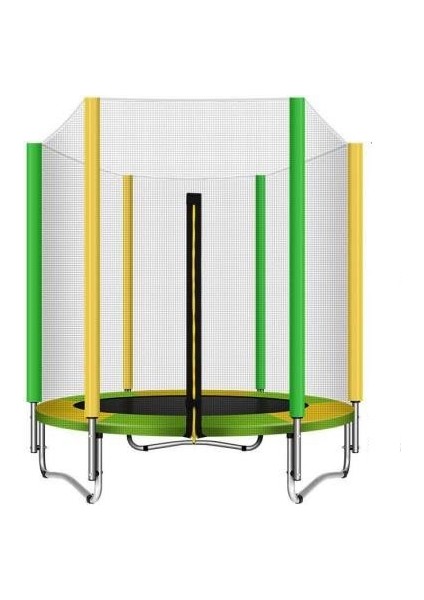 Fileli Katlanabilir 140 cm Trambolin Hpt - 44