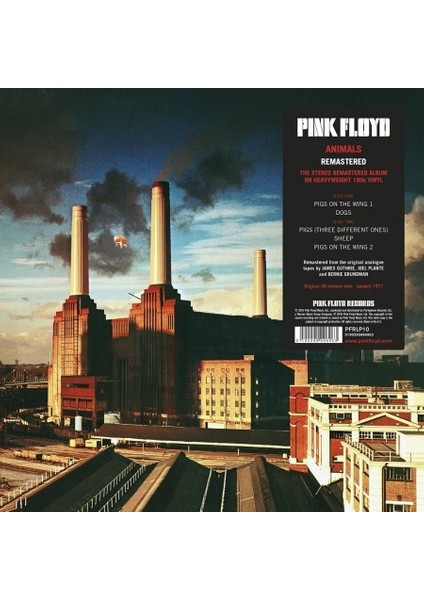 Pink Floyd-Animals ( Plak )