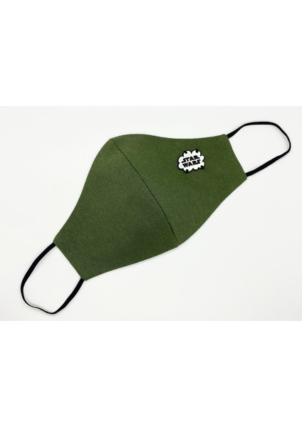 Green Vader Yıkanabilir Maske