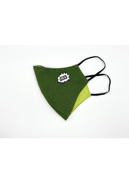 Green Vader Yıkanabilir Maske