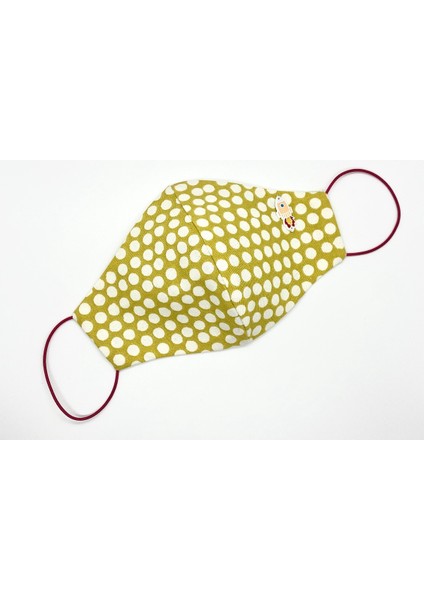 Yellow Rocket Yıkanabilir Maske
