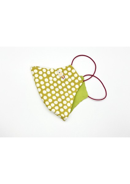 Yellow Rocket Yıkanabilir Maske