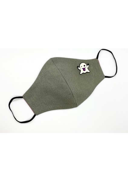 Grey Ghost Yıkanabilir Maske