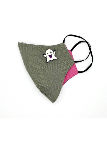 Grey Ghost Yıkanabilir Maske