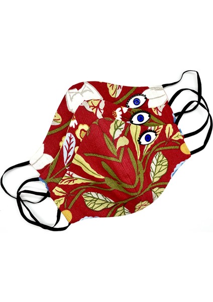 Red Garden Yıkanabilir Maske