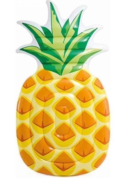 İntex Ananas Ada-Yatak  216x124 Cm