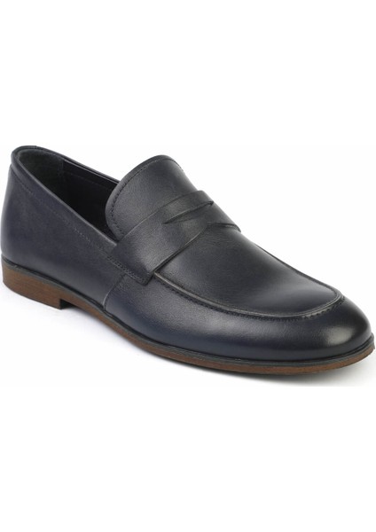 L160 Loafer Erkek Ayakkabı Lacivert