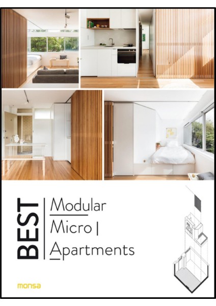 Best Modular Micro Apartments (Küçük Evlerin Modüler Tasarımı)