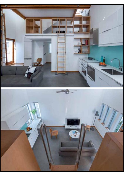 Best Modular Micro Apartments (Küçük Evlerin Modüler Tasarımı)