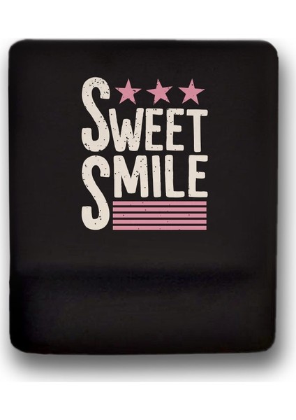 Atölye Çizgi Sweet Smile Kişiye Özel Mouse Pad