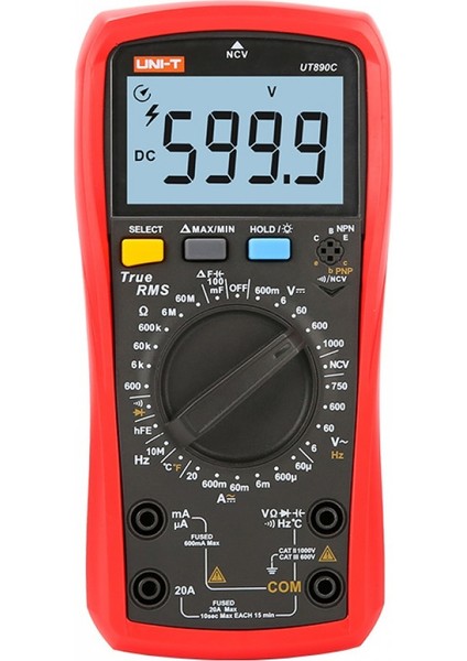 Ut 890C Dijital Multimetre