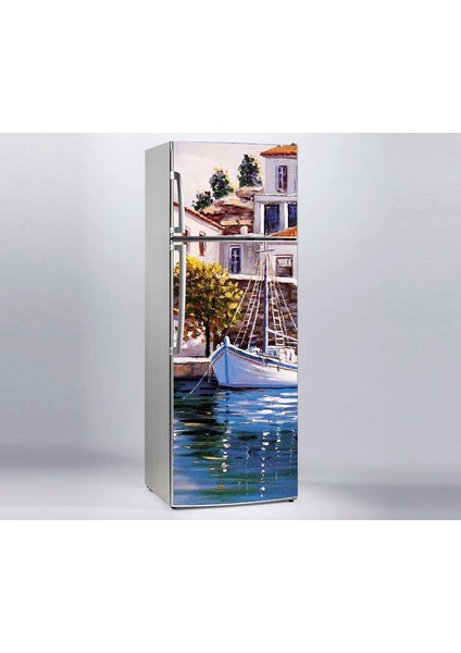 Buzdolabı Stickeryazlıkta Tekne